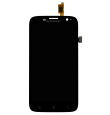 Дисплей Lenovo A859 з сенсором black PLS-00-00009827