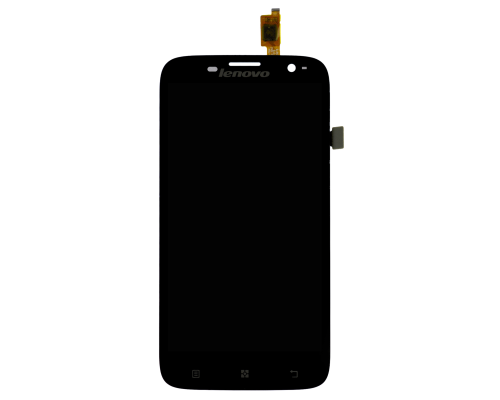 Дисплей Lenovo A859 з сенсором black PLS-00-00009827