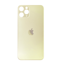 Задня кришка iPhone 11 Pro gold (Більший отвір) PLS-00-00027943