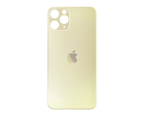 Задня кришка iPhone 11 Pro gold (Більший отвір) PLS-00-00027943
