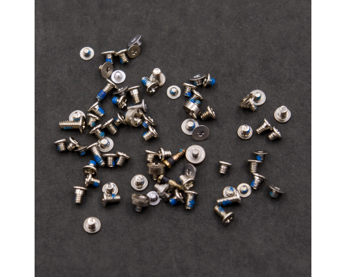 Набір гвинтів для iPhone 7 Plus gold (внутрішні) PLS-00-00015640