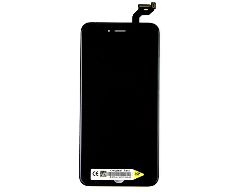 Дисплей iPhone 6S Plus з сенсором та рамкою black (Original Refurbished Touch) PLS-00-00017117