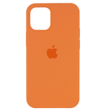Чохол Silicone Case Full Protective iPhone 12 Pro Max papaya PLS-00-00071922