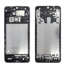 Рамка дисплея Samsung A125 Galaxy A12 2020 black PLS-00-00077833