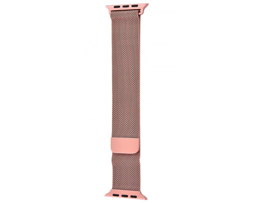 Ремінець Apple Watch Milanese Loop (42,44,45,49) mm rose gold PLS-00-00049838