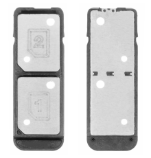 Тримач SIM-карти Sony F3112 Xperia XA Dual black PLS-00-00046088
