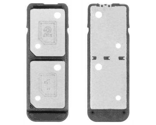 Тримач SIM-карти Sony F3112 Xperia XA Dual black PLS-00-00046088