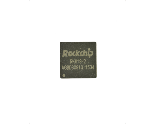 Мікросхема керування живленням Rockchip RK818-2 (Original Used) PLS-00-00014685