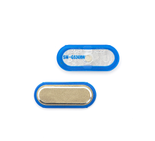 Пластик кнопки Home Samsung J510 Galaxy J5 gold PLS-00-00023236