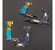 Шлейф iPhone 8 Plus з роз'ємом зарядки gold PLS-00-00017878