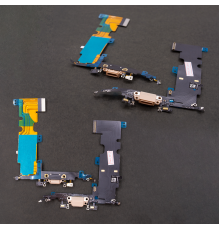 Шлейф iPhone 8 Plus з роз'ємом зарядки gold PLS-00-00017878