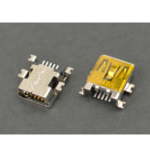 Роз'єм зарядки China №11 PLS-00-00009807