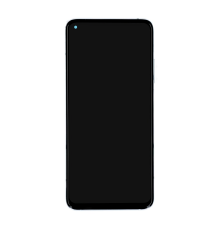 Дисплей Xiaomi Mi 10T 5G з сенсором та рамкою silver (Original) PLS-00-00068890