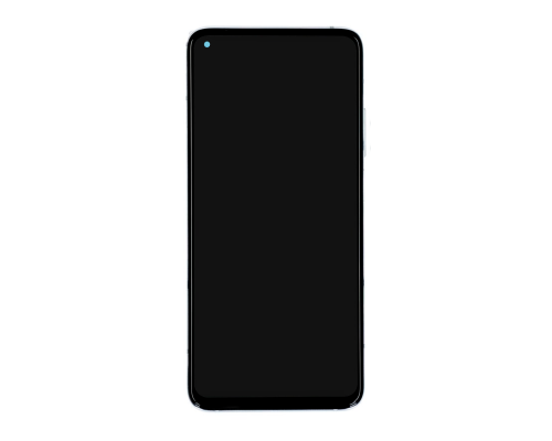 Дисплей Xiaomi Mi 10T 5G з сенсором та рамкою silver (Original) PLS-00-00068890