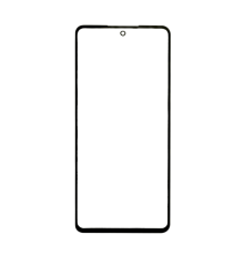 Скло дисплея Samsung A725 Galaxy A72 (2021) з OCA плівкою black PLS-00-00070715