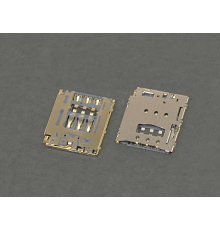 Роз'єм Sim карти Sony D2303 Xperia M2 Dual PLS-00-00012751