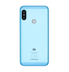 Задня кришка Xiaomi Mi A2 Lite blue (Original China) PLS-00-00023524