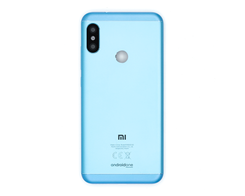 Задня кришка Xiaomi Mi A2 Lite blue (Original China) PLS-00-00023524