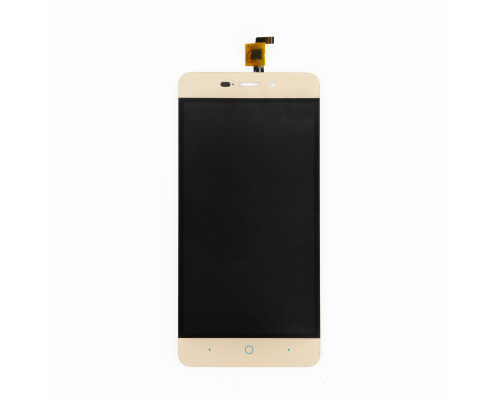 Дисплей ZTE Blade X3 A452 з сенсором gold PLS-00-00019807