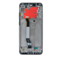 Дисплей Xiaomi Redmi Note 8T з сенсором та рамкою silver (Original China) PLS-00-00086113