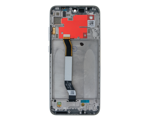 Дисплей Xiaomi Redmi Note 8T з сенсором та рамкою silver (Original China) PLS-00-00086113