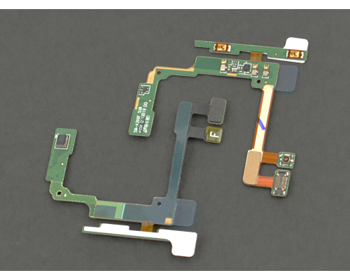 Шлейф Samsung A300 Galaxy A3 з кнопками гучності PLS-00-00013457