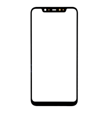 Скло дисплея Xiaomi Mi 8 з OCA плівкою black (SJ) PLS-00-00072885