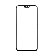 Скло дисплея Huawei Honor 8X black (Original China) PLS-00-00082199