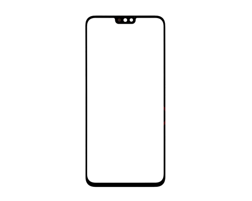 Скло дисплея Huawei Honor 8X black (Original China) PLS-00-00082199