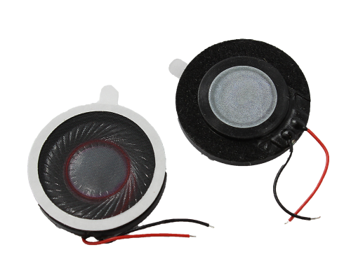 Поліфонічний динамік універсальний №08 d=23мм на дротах PLS-00-00010240