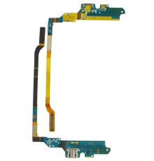 Шлейф Samsung I9500 Galaxy S4 з роз'ємом зарядки PLS-00-00011267