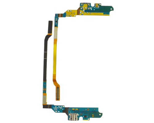 Шлейф Samsung I9500 Galaxy S4 з роз'ємом зарядки PLS-00-00011267