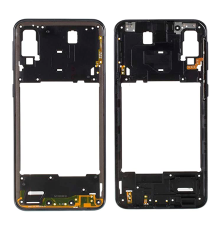 Середня частина корпусу Samsung A405 Galaxy A40 (2019) black PLS-00-00028545