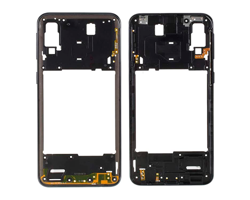 Середня частина корпусу Samsung A405 Galaxy A40 (2019) black PLS-00-00028545