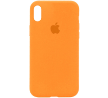 Чохол Silicone Case Full Protective iPhone XS Max papaya PLS-00-00071833