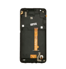 Дисплей ZTE Blade L8, L9, A3 2019, A31 Lite з сенсором та рамкою black (Original - знятий з телефона) PLS-00-00074704