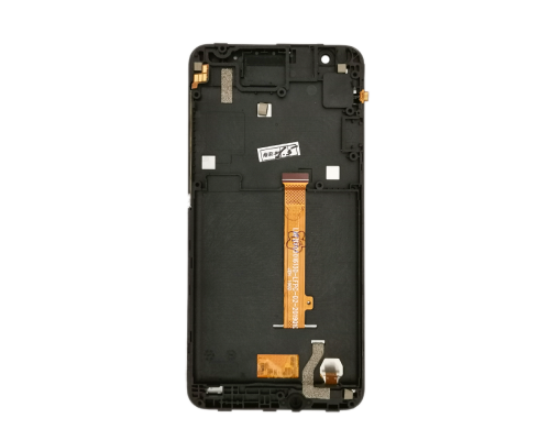 Дисплей ZTE Blade L8, L9, A3 2019, A31 Lite з сенсором та рамкою black (Original - знятий з телефона) PLS-00-00074704