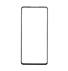 Скло дисплея Samsung A725 Galaxy A72 (2021) з OCA плівкою black (SJ) PLS-00-00064892