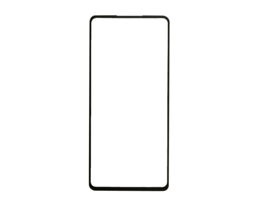 Скло дисплея Samsung A725 Galaxy A72 (2021) з OCA плівкою black (SJ) PLS-00-00064892