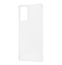 Чохол WXD Silicone 0.8 mm HQ Samsung N980 Galaxy Note 20 transparent PLS-00-00078485