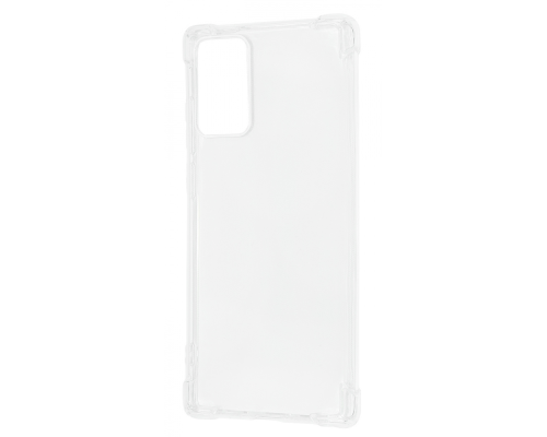 Чохол WXD Silicone 0.8 mm HQ Samsung N980 Galaxy Note 20 transparent PLS-00-00078485