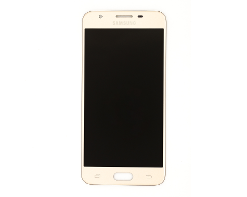 Дисплей Samsung G570 Galaxy J5 Prime з сенсором gold (Original) PLS-00-00018676