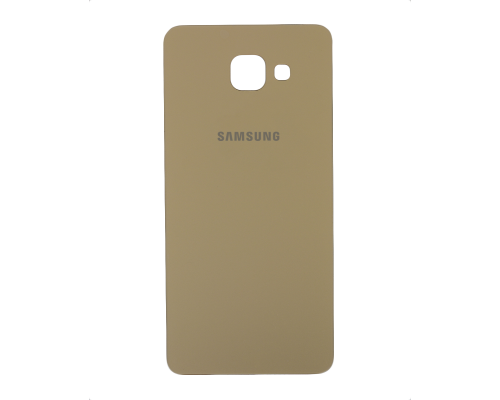 Задня кришка Samsung A710 Galaxy A7 (2016) gold PLS-00-00018971