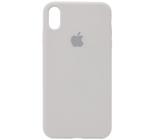 Чохол Silicone Case Full Protective iPhone XS Max stone PLS-00-00071841