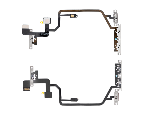 Шлейф iPhone XR з кнопками ввімкнення, гучності та спалахом PLS-00-00046628