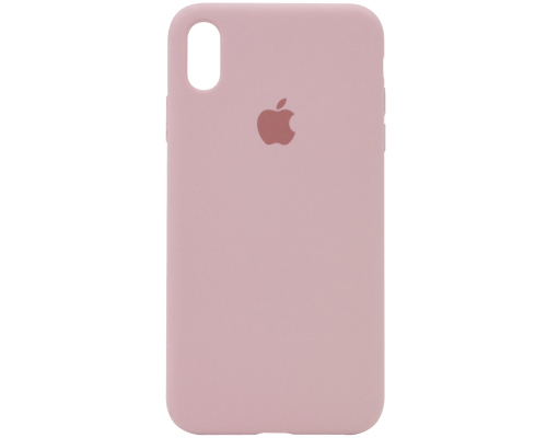 Чохол Silicone Case Full Protective iPhone XS Max pink sand PLS-00-00071835
