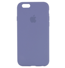Чохол Silicone Case Full Protective iPhone 6 (6s) lavender gray PLS-00-00071600
