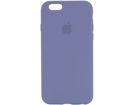 Чохол Silicone Case Full Protective iPhone 6 (6s) lavender gray PLS-00-00071600