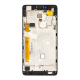 Дисплей Lenovo A6000 з сенсором та рамкою black (Original China) PLS-00-00026481
