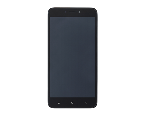 Дисплей Xiaomi Redmi 4X з сенсором та рамкою black PLS-00-00021662